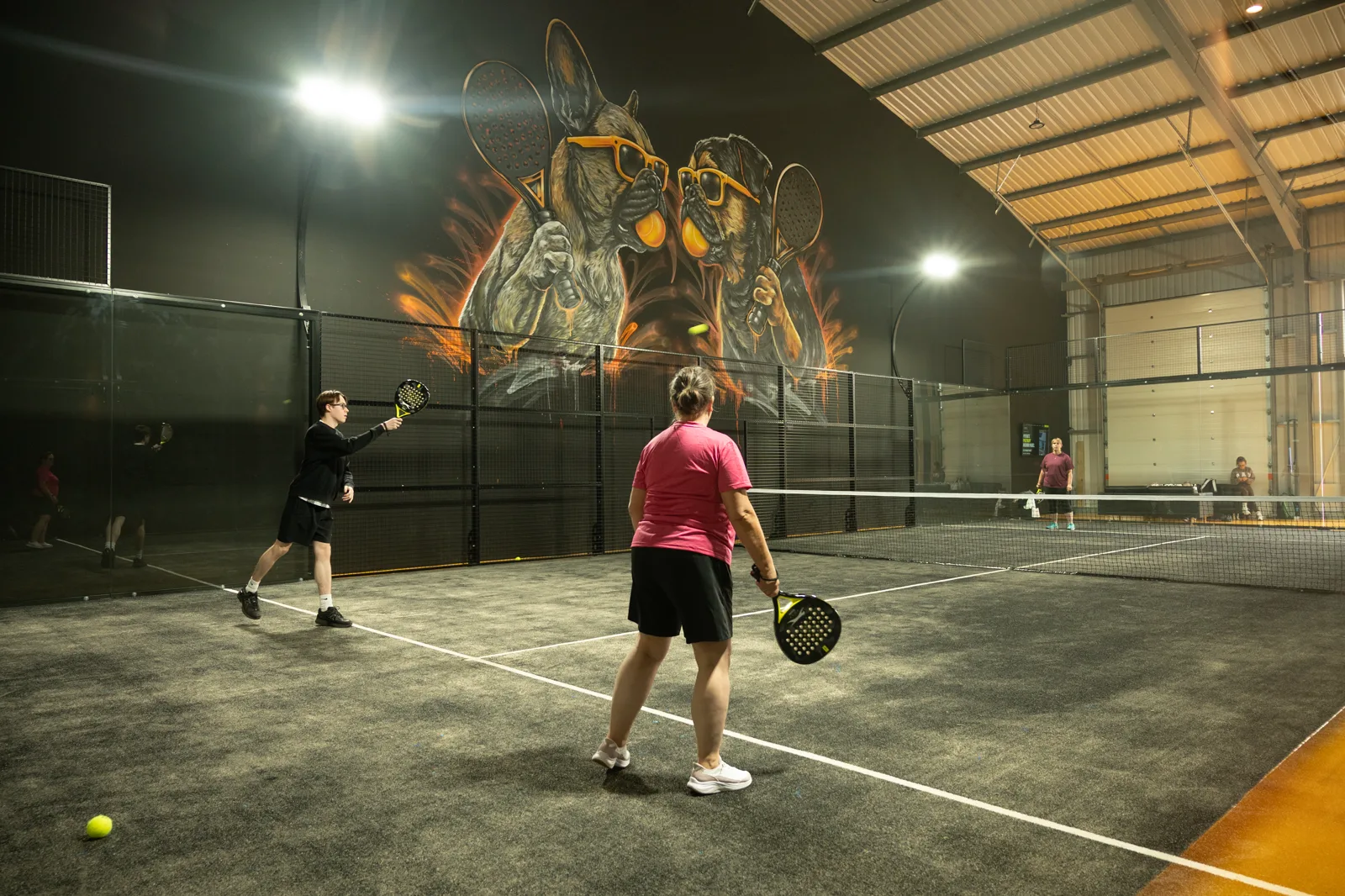 Indoor Padel Court Downham Market | Bulldog Padel